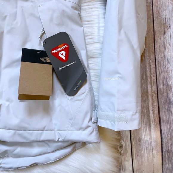 The North Face Women’s Carto TriClimate 3 In 1 Jacket In Tin Grey - Picture 3 of 8